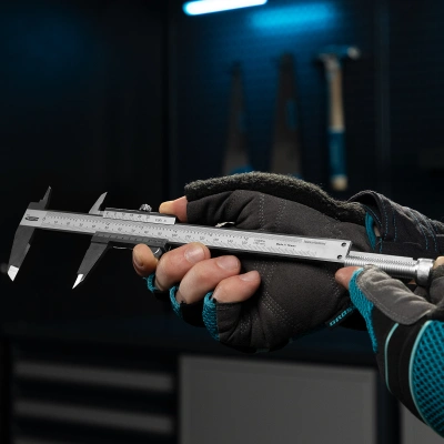 Штангенциркуль, 150 мм, 0.02 мм, нержавеющая сталь, с глубиномером Gross по ценам производителя в Челябинске с доставкой по всей России