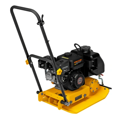 Виброплита бензиновая VC-30W, 30 кН, 60*45 см, 196 см3, бак для воды Denzel купить в Москве с доставкой по всей России | ProtosMarket.ru