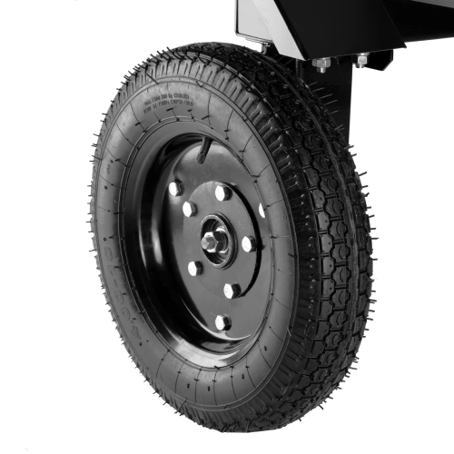 Прицеп для мотоблока TT-500, оцинк., груз. 500 кг, рег. сцепка, колеса 4.00-10, в упаковке Denzel по ценам производителя в Челябинске с доставкой по всей России