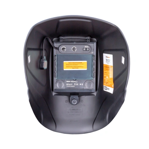 Маска сварщика GEFEST синяя (ф-р 9500V, пр-во FoxWeld) без коробки по ценам производителя в Челябинске с доставкой по всей России