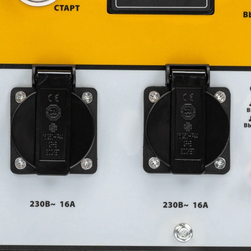 Генератор дизельный DES-32E, 3,2 кВт, 230 В, 11 л, электростартер Denzel по ценам производителя в Челябинске с доставкой по всей России