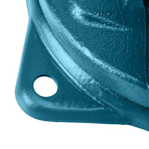 Тиски слесарные, 100 мм, поворотные (Глазов) по ценам производителя в Челябинске с доставкой по всей России