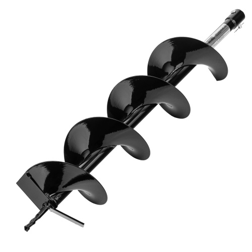 Шнек для грунта E-150, диаметр 150 мм, длина 800 мм,соединение 20 мм, несъемный нож Denzel по ценам производителя в Челябинске с доставкой по всей России