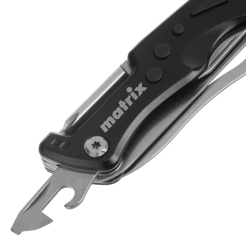 Нож многофункциональный, 7 функций, в чехле, 107 мм Matrix по ценам производителя в Челябинске с доставкой по всей России