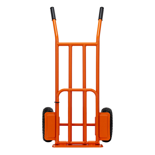 Тележка ручная 2-х колесная, облегченная, г/п 150кг, откидная платформа 430х355мм Сибртех по ценам производителя в Челябинске с доставкой по всей России