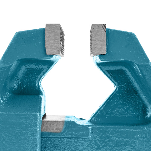 Тиски слесарные, 125 мм, поворотные (Глазов) по ценам производителя в Челябинске с доставкой по всей России