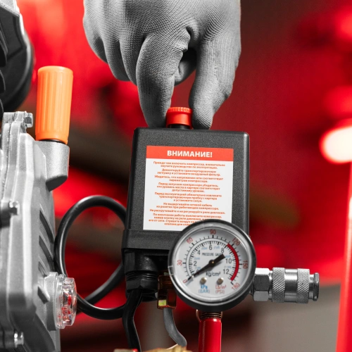 Компрессор воздушный DC1500L/50, 1,5 кВт, 50 л, 210 л/мин MTX купить в Москве с доставкой по всей России | ProtosMarket.ru