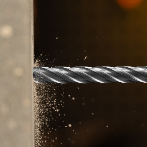 Бур по бетону, цельная крестовая пластина, 12x265 мм, SDS PLUS Denzel по ценам производителя в Челябинске с доставкой по всей России