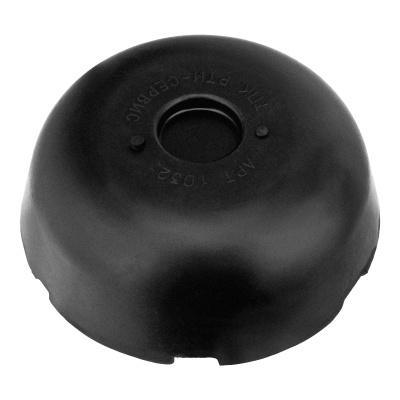 Резиновая опора для подкатного домкрата универсальная, D 89 мм, D 60 мм, H 35 мм Matrix по ценам производителя в Челябинске с доставкой по всей России