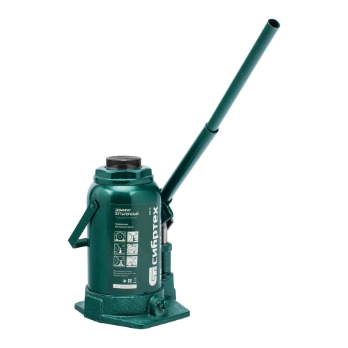 Домкрат гидравлический бутылочный, 30 т, 245-385 мм Сибртех по ценам производителя в Челябинске с доставкой по всей России