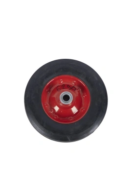 Колесо литое резиновое 250 мм SR1900 несимметричное (шариковый подшипник) по ценам производителя в Челябинске с доставкой по всей России
