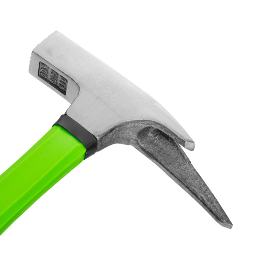 Молоток кровельщика, 600 г, фибергласовая обрезиненная рукоятка Сибртех по ценам производителя в Челябинске с доставкой по всей России