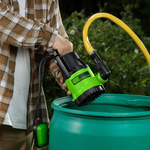 Дренажный насос для чистой воды СДН300-5, 300 Вт, напор 6.5м, 6500 л/ч Сибртех по ценам производителя в Челябинске с доставкой по всей России