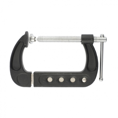 Струбцина G-образная 3-6, многоразмерная, поступенчатая регулировка Matrix Professional по ценам производителя в Челябинске с доставкой по всей России