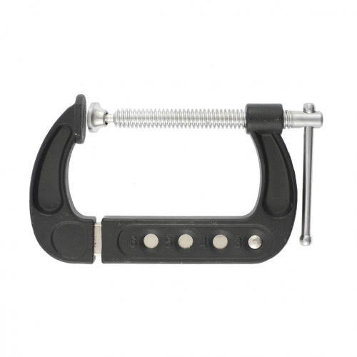 Струбцина G-образная 3-6, многоразмерная, поступенчатая регулировка Matrix Professional по ценам производителя в Челябинске с доставкой по всей России