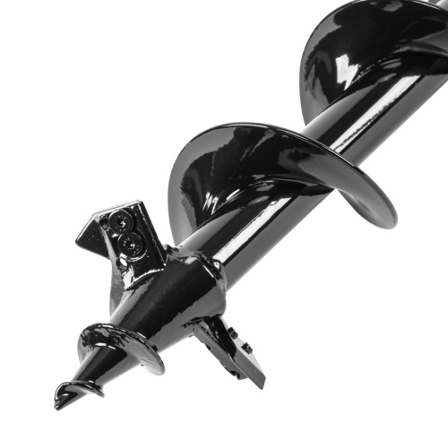 Шнек для грунта ER-80, диаметр 80 мм, длина 800 мм,соединение 20 мм, съемный нож Denzel по ценам производителя в Челябинске с доставкой по всей России