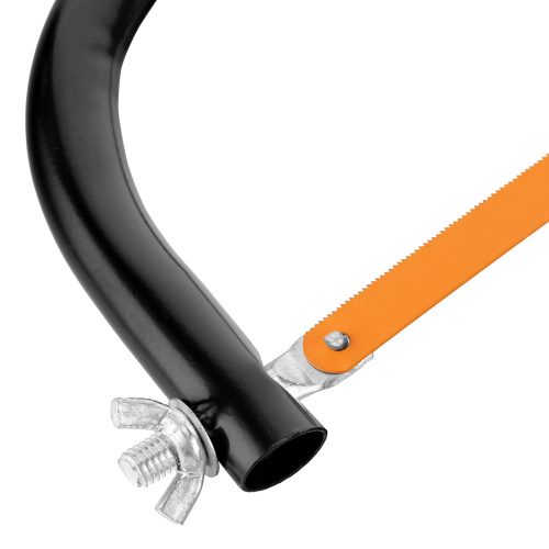 Ножовка по металлу, 250-300 мм, металлическая ручка Sparta по ценам производителя в Челябинске с доставкой по всей России