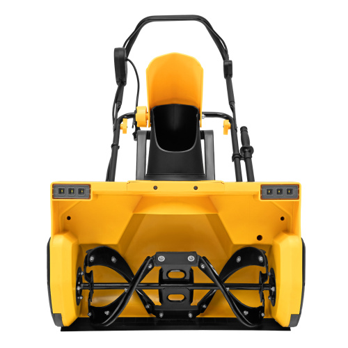 Электрическая снегоуборочная машина ESB-560-M, 2,5 кВт, металлический шнек, LED фара Denzel по ценам производителя в Челябинске с доставкой по всей России