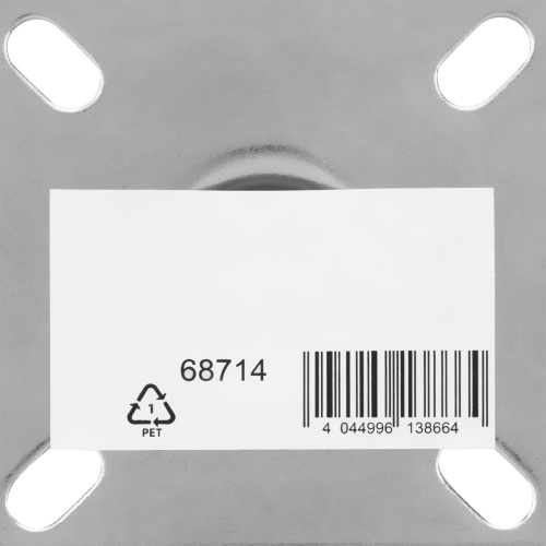 Колесо поворотное D 75 мм, крепление  платформенное Сибртех по ценам производителя в Челябинске с доставкой по всей России