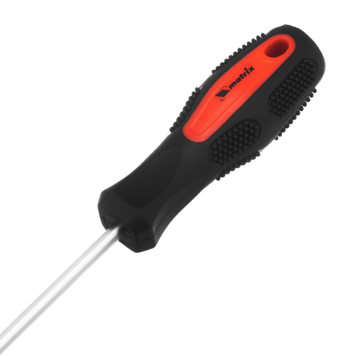 Отвертка Anti-Slip, SL4 х 100 мм, CrV, двухкомпонентная рукоятка Matrix по ценам производителя в Челябинске с доставкой по всей России