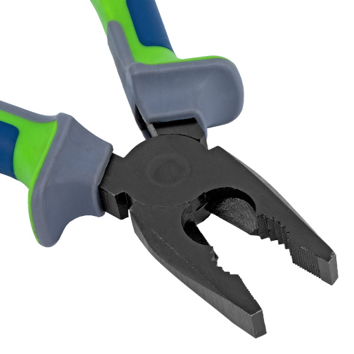 Плоскогубцы комбинированные, 200 мм, фосфатирование, трехкомпонентные рукоятки Сибртех по ценам производителя в Челябинске с доставкой по всей России