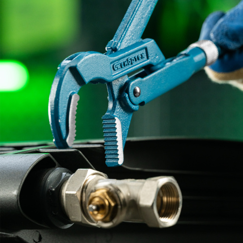 Ключ трубный рычажный №1, 1", литой, тип "B" Сибртех по ценам производителя в Челябинске с доставкой по всей России