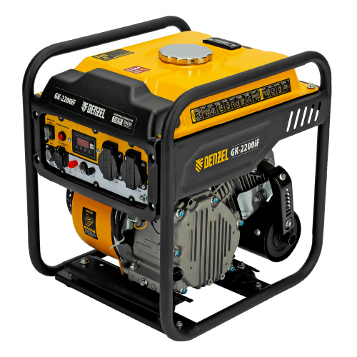 Генератор инверторный GK-2200iF, 2,2 кВт, 230 В, ручной старт DENZEL по ценам производителя в Челябинске с доставкой по всей России