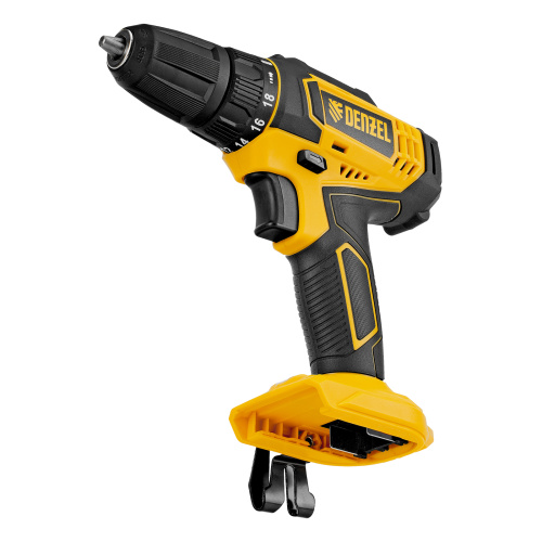 Дрель-шуруповерт аккумуляторная CDL-18-0, Li-Ion, 18 В Denzel по ценам производителя в Челябинске с доставкой по всей России