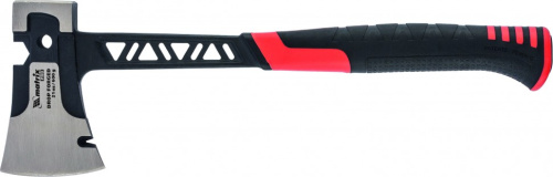 Топор цельнокованый, 600 г, двухкомпонентная обрезиненная рукоятка Matrix Pro по ценам производителя в Челябинске с доставкой по всей России