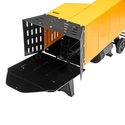 Дровокол электрический ELS7T-52, 2300 Вт, сила раскола 7т, макс. размеры полена D250 x 520 мм Denzel по ценам производителя в Челябинске с доставкой по всей России