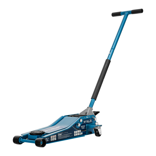 Домкрат гидравлический подкатной 3 т, быстрый подъем, Low profile quick lift, 75-505 мм, профессиональный STELS по ценам производителя в Челябинске с доставкой по всей России