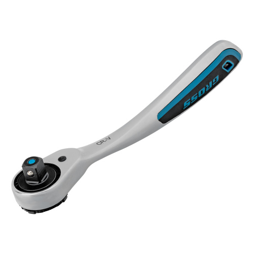 Набор торцевых головок, трещотка 120 зубьев, 1/2",3/8”, CrV, 36 предметов Gross по ценам производителя в Челябинске с доставкой по всей России