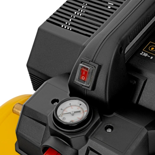 Компрессор  DLS750/6 безмасляный малошумный 750 Вт, 140 л/мин,ресивер 6 л Denzel по ценам производителя в Челябинске с доставкой по всей России