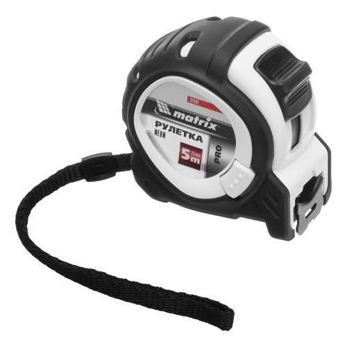 Рулетка Neon,5 м x 25 мм,обрезиненный корпус,3 фиксации,Pro Matrix по ценам производителя в Челябинске с доставкой по всей России