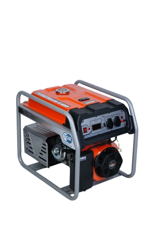 Генератор бензиновый 5,0 кВт 220В 27 л с ручным запуском TOR KM6500H по ценам производителя в Челябинске с доставкой по всей России