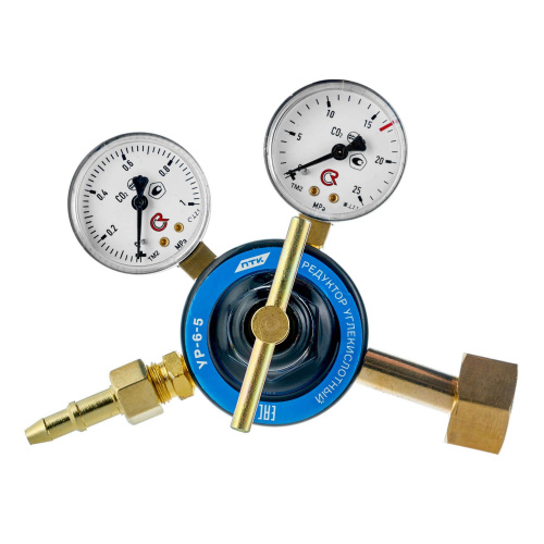 Редуктор углекислотный УР-6-5 по ценам производителя в Челябинске с доставкой по всей России