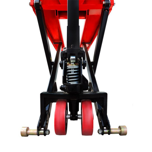 Гидравлическая тележка с подъемом FOXSTER JF-1500 по ценам производителя в Челябинске с доставкой по всей России