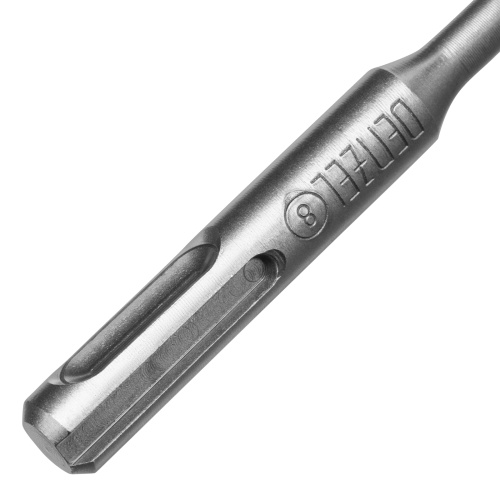 Бур по бетону, цельная крестовая пластина, 8x115 мм, SDS PLUS Denzel по ценам производителя в Челябинске с доставкой по всей России