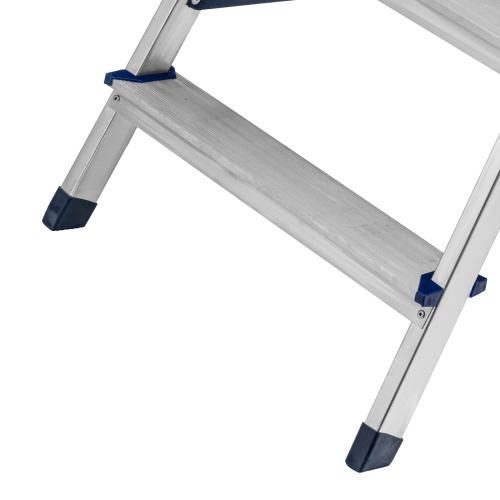 Стремянка двусторонняя 6 ступеней, алюминиевая, Сибртех по ценам производителя в Челябинске с доставкой по всей России