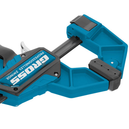 Струбцина реечная, быстрозажимная, пистолетного типа, пошаговый механизм, пластиковый корпус, 150 мм Gross по ценам производителя в Челябинске с доставкой по всей России