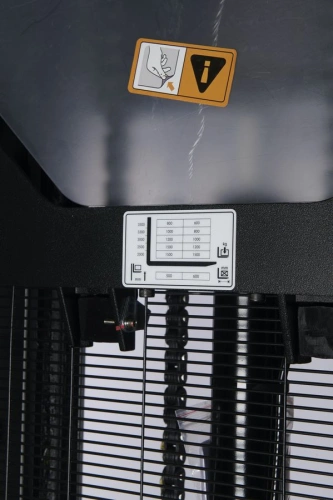 Штабелер самоходный 1,5 т 3,0 м TOR WS15H-3000SC PRO 24/85 В/Ач контр. скорости подъема по ценам производителя в Челябинске с доставкой по всей России