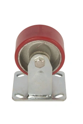 Колесо большегрузное неповоротное FCp 46 100 мм полиуретановое (F) по ценам производителя в Челябинске с доставкой по всей России