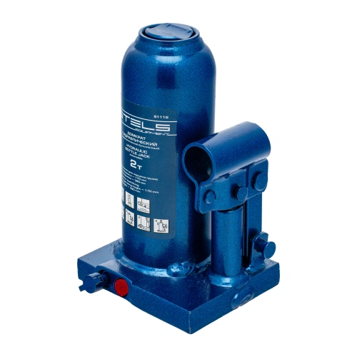 Домкрат гидравлический бутылочный телескопический, 2 т, H подъема 170-380 мм Stels по ценам производителя в Челябинске с доставкой по всей России