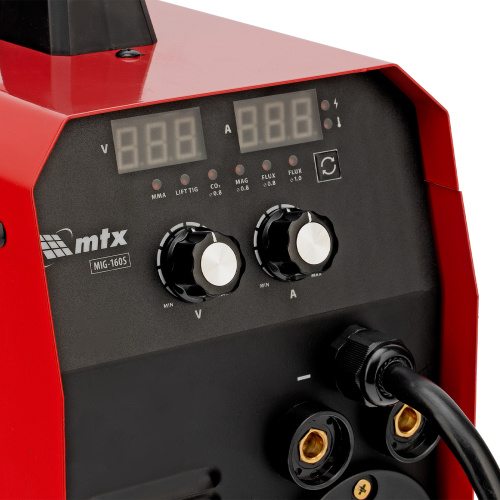 Аппарат инвертор. полуавтомат. cварки MIG-160S, 160A, ПВ 60%, катушка 5 кг MTX по ценам производителя в Челябинске с доставкой по всей России