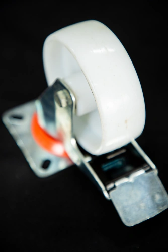 Колесо поворотное полипропилен SRCnb 42 100 мм с тормозом (N) по ценам производителя в Челябинске с доставкой по всей России