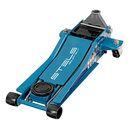 Домкрат гидравлический подкатной, быстрый подъем, 3т Low Profile Quick, 75-515 мм, профессиональный Stels по ценам производителя в Челябинске с доставкой по всей России