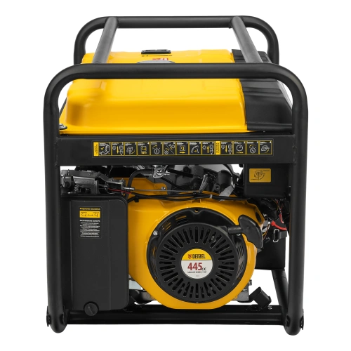 Генератор бензиновый PS 80 EA, 8.0 кВт, 230 В, 25 л, коннектор автоматики, электростартер Denzel по ценам производителя в Челябинске с доставкой по всей России