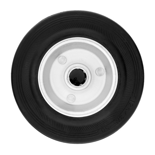 Колесо хозяйственное D 125 мм Сибртех по ценам производителя в Челябинске с доставкой по всей России