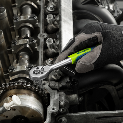 Набор инструментов, 1/2", 3/8", 1/4", пластиковый кейс 172 предм. Сибртех по ценам производителя в Челябинске с доставкой по всей России