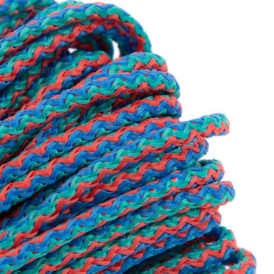 Шнур бельевой полипропиленовый с сердечником, 5 мм, L 15 м, цветной, Home Palisad по ценам производителя в Челябинске с доставкой по всей России